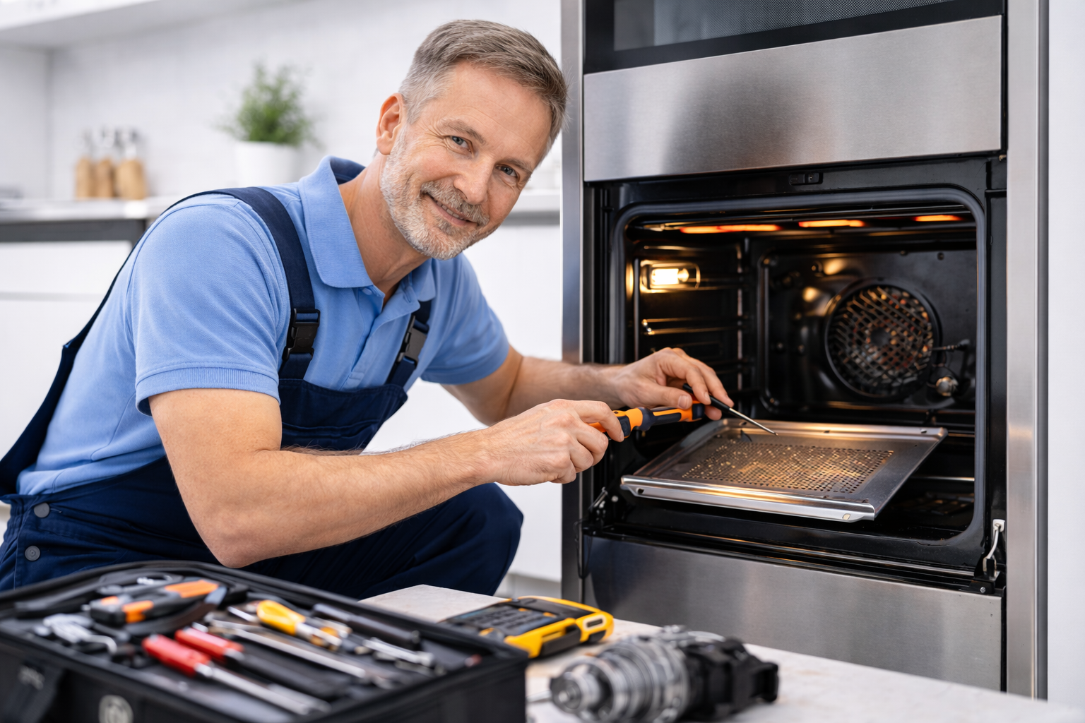 Reparación de electrodomésticos