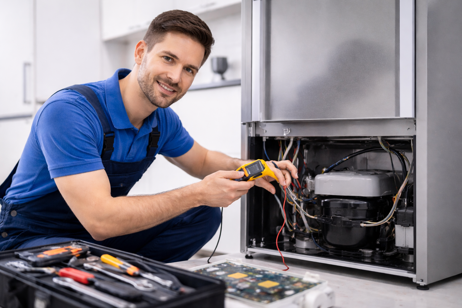 Técnico de reparación de electrodomésticos